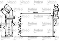 RIDEX 467H0048 - Material: Aluminio<br>Longitud de red [mm]: 300<br>Ancho de red [mm]: 177<br>Profundidad de red [mm]: 42<br>Tipo radiador: Aletas refrigeración unidas mecánicamente<br>