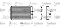 RIDEX 467H0071 - Longitud de red [mm]: 300<br>Ancho de red [mm]: 200<br>Profundidad de red [mm]: 32<br>Equipamiento de vehículo: para vehículos con/sin climatización<br>Ø salida1 [mm]: 18<br>Ø entrada 1 [mm]: 18<br>Material aletas refrigeradoras: Aluminio<br>Material depósitos de agua (radiador): Plástico<br>