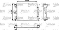 RIDEX 470R0411 - Clase de caja de cambios: Caja de cambios manual<br>Longitud de red [mm]: 380<br>Ancho de red [mm]: 322<br>Profundidad de red [mm]: 30<br>Ancho [mm]: 322<br>Altura [mm]: 380<br>Espesor [mm]: 30<br>Material aletas refrigeradoras: Aluminio<br>Material depósitos de agua (radiador): Plástico<br>Ø entrada [mm]: 32<br>Ø salida [mm]: 32<br>