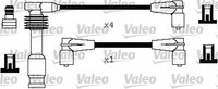 RIDEX 685I0048 - Código de motor: C 20 XE<br>Equipamiento de vehículo: para vehículos con distribuidor de encendido<br>Cantidad líneas: 5<br>Cable de encendido: Cable resistivo<br>Color: negro<br>