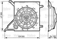 Stark SKRF0300112 - Equipamiento de vehículo: para vehículos con climatizador<br>Artículo complementario / información complementaria 2: con bastidor radiador (armazón)<br>Calefacción / Refrigeración: Ventilador simple<br>Sentido de giro: Sentido de giro a la derecha (horario)<br>Potencia nominal [W]: 200<br>Diámetro 1 [mm]: 310<br>Número paletas de ventilador: 7<br>Número de enchufes de contacto: 3<br>