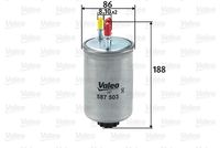 RIDEX 9F0017 - Filtro combustible