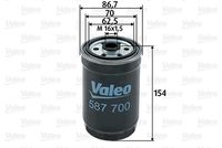 VALEO 587700 - Filtro combustible