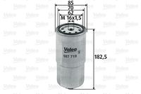 VALEO 587719 - Filtro combustible