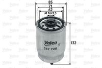VALEO 587726 - Filtro combustible