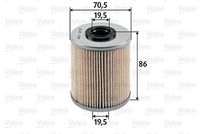 SWAG 60932534 - Restricción de fabricante: Delphi<br>Tipo de filtro: Cartucho filtrante<br>Diámetro exterior [mm]: 65<br>Diámetro interior [mm]: 19<br>Diámetro exterior 1 [mm]: 78<br>Altura [mm]: 93<br>