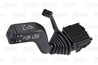 SWAG 40927941 - Equipamiento de vehículo: para vehículos sin Tempomat<br>Color: negro<br>Material: Plástico<br>Función de interruptor combinado: con función intermitente<br>Función de interruptor combinado: Con función de luz de carretera<br>Peso [kg]: 0,14<br>