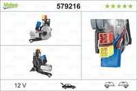 SIDAT 69883 - Lado de montaje: posterior<br>Tensión [V]: 12<br>para artículo nr.: 69583A2<br>Calidad: OE EQUIVALENT<br>