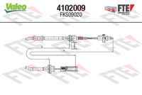 VALEO 4102009 - Cable de accionamiento, accionamiento del embrague - FTE CLUTCH ACTUATION