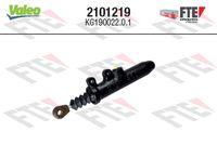 VALEO 2101219 - Cilindro maestro, embrague - FTE CLUTCH ACTUATION