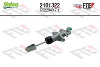 VALEO 2101322 - Cilindro maestro, embrague - FTE CLUTCH ACTUATION