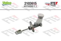 VALEO 2103615 - Cilindro maestro, embrague - FTE CLUTCH ACTUATION