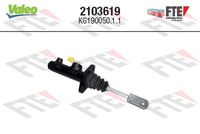VALEO 2103619 - Cilindro maestro, embrague - FTE CLUTCH ACTUATION