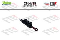 VALEO 2104719 - Cilindro maestro, embrague - FTE CLUTCH ACTUATION