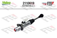 VALEO 2110619 - Cilindro maestro, embrague - FTE CLUTCH ACTUATION
