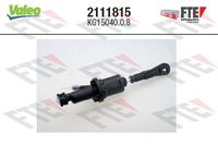 VALEO 2111815 - Cilindro maestro, embrague - FTE CLUTCH ACTUATION