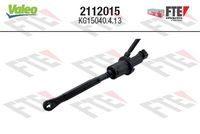 VALEO 2112015 - Cilindro maestro, embrague - FTE CLUTCH ACTUATION