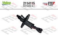 VALEO 2114115 - Cilindro maestro, embrague - FTE CLUTCH ACTUATION