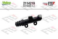 VALEO 2114219 - Cilindro maestro, embrague - FTE CLUTCH ACTUATION