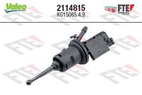 VALEO 2114815 - Cilindro maestro, embrague - FTE CLUTCH ACTUATION