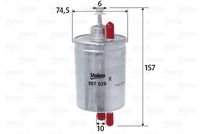 RIDEX 9F0075 - presión apertura válvula de desviación [bar]: 5<br>Tipo de filtro: Filtro de tubería<br>Diámetro exterior [mm]: 75<br>Diámetro interior [mm]: 10<br>Altura [mm]: 165<br>