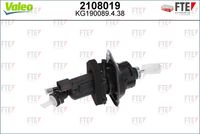 VALEO 2108019 - Cilindro maestro, embrague - FTE CLUTCH ACTUATION