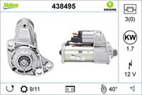 RIDEX 2S0622 - Código de motor: AMV<br>Tipo de caja de cambios: EQJ<br>Clase de caja de cambios: Transmisión automática<br>Tensión [V]: 12<br>Número de dientes: 9<br>Potencia nominal [kW]: 1,7<br>ID del modelo de conector: Plug<br>Sentido de giro: Sentido de giro a la izquierda (antihorario)<br>Ø brida [mm]: 76<br>Cant. taladros roscados: 0<br>Cantidad de agujeros de fijación: 3<br>Longitud 1 [mm]: 76,00<br>Longitud 2 [mm]: 32,00<br>Potencia nominal [kW]: 1,80<br>