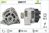 LUCAS LRB00206 - Alternador