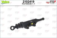 VALEO 2102419 - Cilindro maestro, embrague - FTE CLUTCH ACTUATION