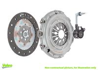 VALEO 834086 - Kit de embrague - KIT3P (CSC) with High Efficiency Clutch