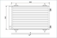 RIDEX 448C0118 - Material: Aluminio<br>Artículo complementario / información complementaria 2: con secador<br>Número de fabricación: CCS-FT-021<br>