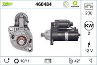 VALEO 460484 - Motor de arranque