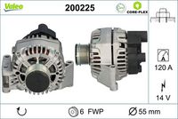 VALEO 200225 - Alternador