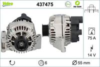 Stark SKGN03221442 - Alternador