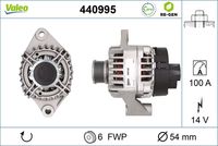 TRICLO 424231 - Polea, alternador