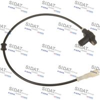 SIDAT 84573 - Lado de montaje: eje trasero ambos lados<br>Longitud de cable [mm]: 1170<br>Calidad: OE EQUIVALENT<br>