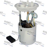 SIDAT 72450A2 - Sistema de inyección: MPI (MultiPoint)<br>para OE N°: 1K0919051BG<br>Calidad: OE EQUIVALENT<br>