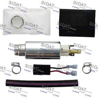 SIDAT 70137 - Tipo de servicio: eléctrico<br>Presión de servicio [bar]: 3<br>Caudal [l/h]: 95<br>Sistema de inyección: MPI (MultiPoint)<br>