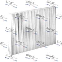 SIDAT 044 - Tipo de filtro: Filtro de carbón activado<br>Longitud [mm]: 345<br>Ancho [mm]: 155<br>Altura [mm]: 30<br>