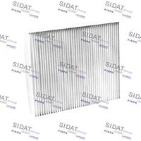 SIDAT MBX060 - Tipo de filtro: Filtro de partículas<br>Peso [kg]: 0,100<br>Longitud 1 [mm]: 279<br>Ancho 1 [mm]: 207<br>Altura 1 [mm]: 25<br>Versión: MULTIBOX<br>Calidad: GENUINE<br>