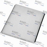 SIDAT 104 - Filtro, aire habitáculo