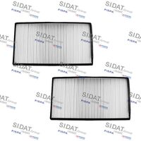SIDAT 166-2 - Filtro, aire habitáculo