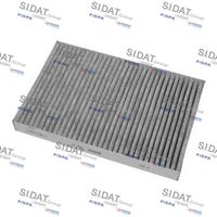 SIDAT 606 - Tipo de filtro: Filtro de carbón activado<br>Altura [mm]: 30<br>Ancho [mm]: 192<br>Longitud [mm]: 305<br>Calidad: GENUINE<br>