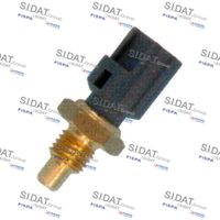 SIDAT 82492 - Número de enchufes de contacto: 2<br>Forma del enchufe: oval<br>Color de conector: gris<br>Rosca exterior [mm]: M 12x1,5<br>Tipo de sensor: NTC<br>Ancho de llave: 19 mm<br>
