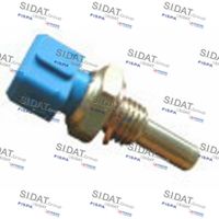 SIDAT 82582 - Número de enchufes de contacto: 2<br>Color de conector: azul claro<br>Forma del enchufe: rectangular<br>Rosca exterior [mm]: M 12x1,5<br>Tipo de sensor: NTC<br>Ancho de llave: 19 mm<br>