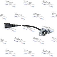 SIDAT 83219 - Código de motor: 939A1.000<br>Tipo de sensor: Hall<br>Número de enchufes de contacto: 3<br>Tensión [V]: 12<br>Forma del enchufe: oval<br>Artículo complementario / información complementaria 2: con cable<br>Longitud de cable [mm]: 730<br>