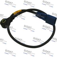 SIDAT 84015 - Color: azul<br>Longitud de cable [mm]: 460<br>Cantidad de contactos ocupados: 3<br>