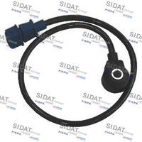 SIDAT 84017 - Número de enchufes de contacto: 3<br>Forma del enchufe: rectangular<br>Longitud de cable [mm]: 550<br>Color de conector: azul<br>