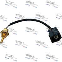 SIDAT 82459 - Número de enchufes de contacto: 2<br>Color de conector: negro<br>Longitud de cable [mm]: 210<br>Rosca exterior [mm]: M12x1,5<br>Tipo de sensor: NTC<br>Ancho de llave: 19<br>