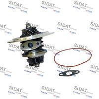 SIDAT 47009 - Tipo de sobrealimentación: Turbocompresor de gases de escape<br>peso [g]: 1440<br>Forma: redondo<br>